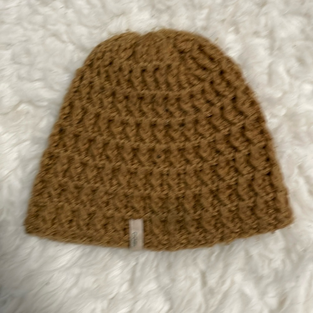 Unisex Coal Nit
